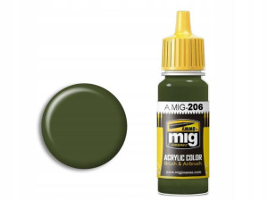 Farba akrylowa FS34079 (BS641) A.MIG206 AMMO