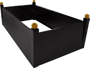 Obudowa grobu metalowa, Nagrobek metalowy 108x58cm