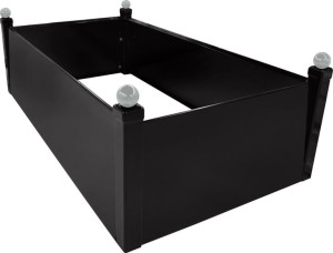 Obudowa grobu metalowa, Nagrobek metalowy 108x58cm