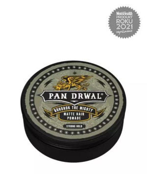 Pomada do włosów matowa Bohorok the Mighty - Strong Hold - Pan Drwal - 50ml