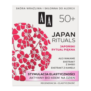 AA Japan Rituals 50+ Stymulacja elastyczności aktywny bio-krem na dzień 50m