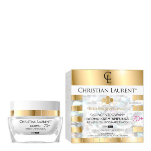 Christian Laurent 70+ skoncentrowany dermo krem-ampułka naprawczy 50ml