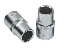 Nasadka 16mm 1/2", 6-kątna SELTA