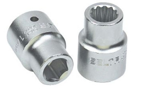 Nasadka 22mm 3/4", 6-kątna SELTA