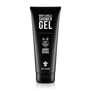 Żel pod prysznic Jack Saloon - 230ml - Angry Beards
