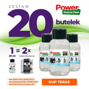 Odkamieniacz do wszystkich Rodzajów Ekspresów 600ml