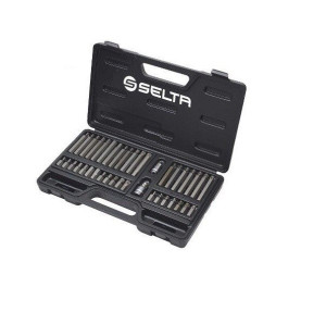 Zestaw bitów 40części SELTA groty TORX HEX