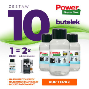 Odkamieniacz do wszystkich Rodzajów Ekspresów 300ml