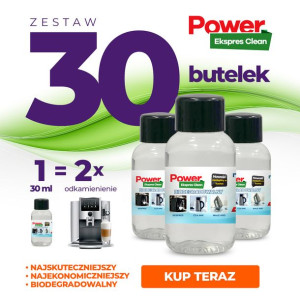 Odkamieniacz do wszystkich Rodzajów Ekspresów 900ml