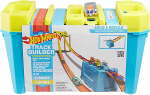 Hot Wheels Zestaw Pudełko Super Zjazd Mattel Glc95