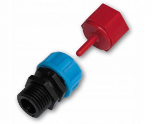 Adapter do igły GZ 1/4" DSWA11-40L