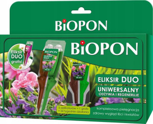 BIOPON ELIKSIR DUO uniwersalny 5x35ml gratis
