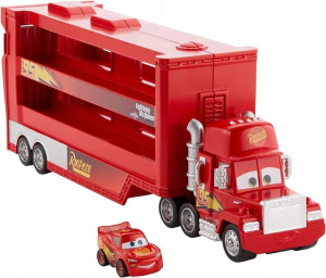 CARS AUTA TRANSPORTER MANIEK+ Zygzak McQueen GNW34
