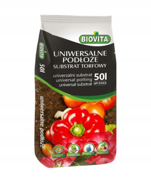 BIOVITA Substrat Torfowy 50L