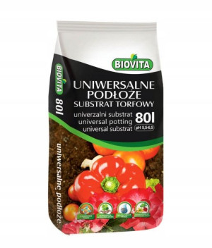 Biovita Substrat Torfowy 80l