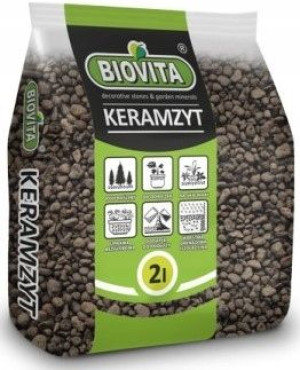 Keramzyt DROBNY 4-8mm 2l BIOVITA
