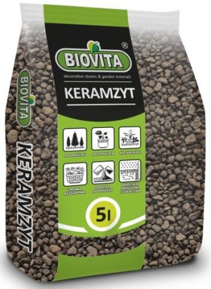 Keramzyt DROBNY 4-8mm 5l BIOVITA