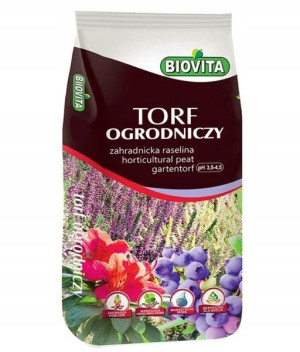 Torf Ogrodniczy Kwaśny 5L pH 3,5-4,5 Biovita