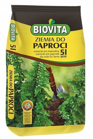 Ziemia do paproci paprotki paproć BIOVITA 5L