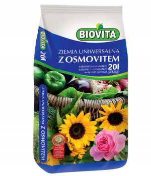 Ziemia Uniwersalna Z Osmovitem 20L Biovita
