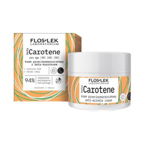 Floslek betaCarotene Pro Age krem przeciwzmarszczkowy z beta-karotenem 50ml