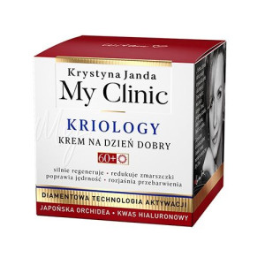 Janda My Clinic Kriology krem 60+ Japońska Orchidea & Kwas Hialuronowy 50ml