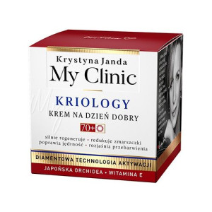 Janda My Clinic Kriology krem 70+ Japońska Orchidea & Witamina E 50ml