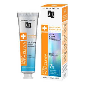 AA Cera Wrażliwa S.O.S. krem kojąco-regenerujący 50ml