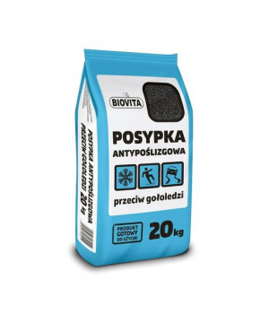 BIOVITA Posypka Antypoślizgowa Anty Gołoledź 20kg