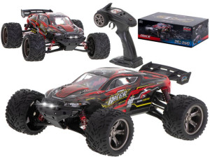 Samochód Rc Monster Truck 1:12 2.4ghz X9116 Czerwony