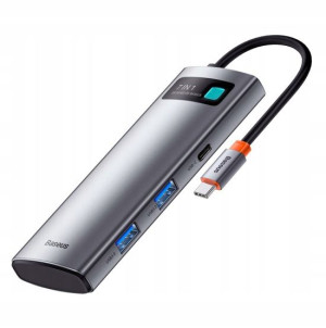 Hub 7w1 Usb-c Usb 3.0 Hdmi Sdcard Macbook
