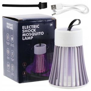 Przenośna Lampa UV na KOMARY OWADOBÓJCZA USB