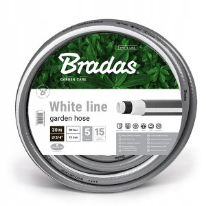 Bradas wąż ogrodowy WHITE LINE 30m 1/2'' WWL1/230
