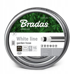Bradas wąż ogrodowy WHITE LINE 50m 3/4 WWL3/450