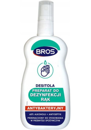 Bros Desitola Prep Antybakteryjny Do Rąk 100 Ml