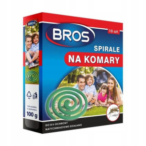 Bros Spirale na komary 10szt