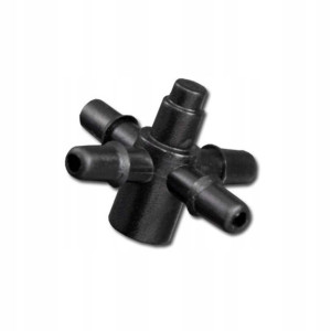 Czwórnik do emit. i kropl 5mm 25szt DSK-5135L5
