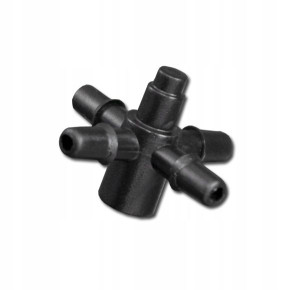 Czwórnik do emiter. i kroplowników 4mm DSK-5135L4