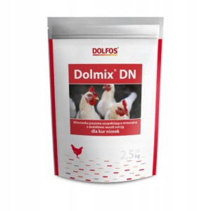 Dolfos Dolmix Dn 2,5kg Witaminy Dla Niosek