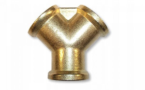 Dwójnik 3 X Gw 3/8'' Mosiądz Sp030