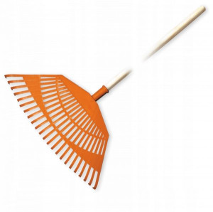 Grabie wachlarzowe 23 zęby 53cm Bradas KT-CX23H