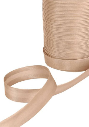 Lamówka atłasowa szer. 20 mm beżowy