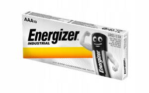 Bateria alkaliczna Energizer AAA (R3) 10 szt.