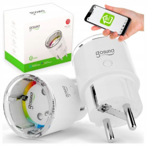 Programator Wyłącznik Prądu Wifi Pomiar Energii
