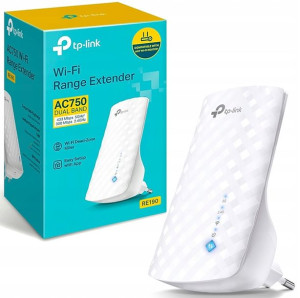 SILNY wzmacniacz Wi-Fi TP-Link RE190 750Mb/s AC750