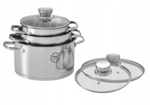 Zestaw Garnków Mg Home SATINO 6el. INDUKCJA