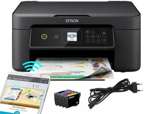 DRUKARKA Skaner Ksero KOLOR EPSON 3w1 WIFI DUPLEX
