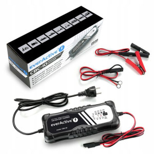 Ładowarka everActive CBC-10 do akum. 12V/24V