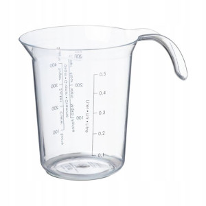 Dzbanek Z Miarką Podziałką Plast Team 0,5l 3906