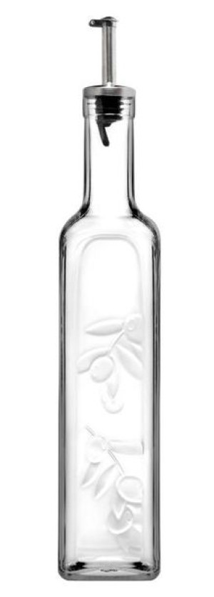 butelka do oliwy/octu z metalowym korkiem 500ml